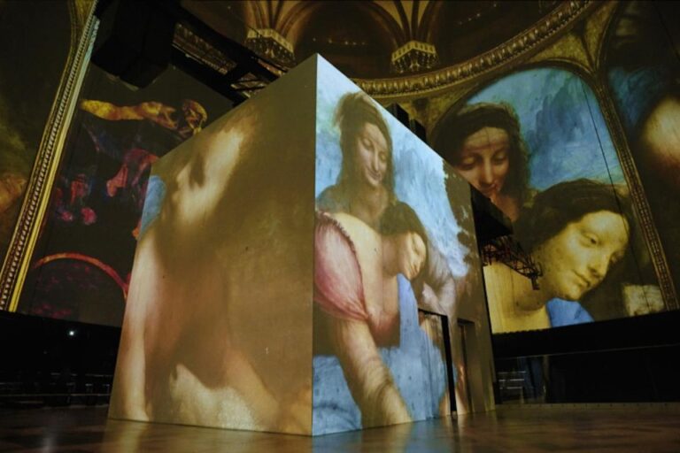 Wuppertal: Visiodrom Immersive Da Vinci Exhibition Entry