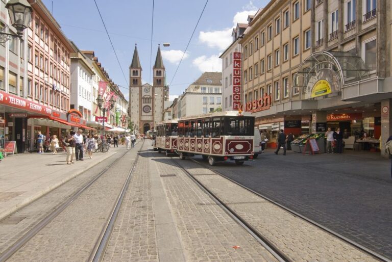 Würzburg: City Tour With the Bimmelbahn Train