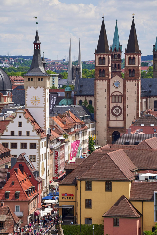 Würzburg: City Walking Tour (English) - Historical Landmarks