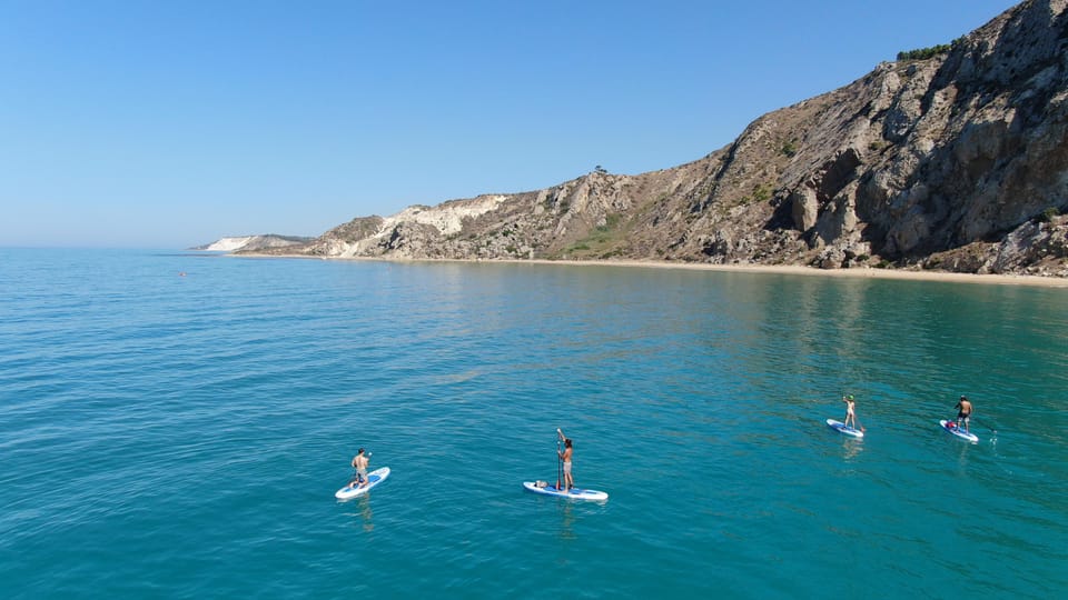 WWF Torre Salsa Nature Reserve SUP Tour CALA From MANBRU - Tour Overview