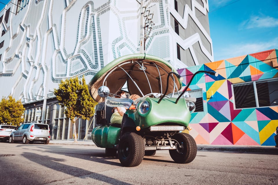 Wynwood Walls: Lady Buggies Tour - Tour Overview