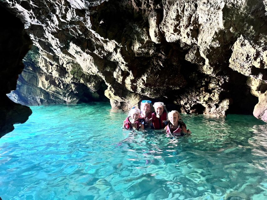 Xàbia: San Antonio Marine Reserve Snorkel & Cave Kayak Tour - Tour Overview