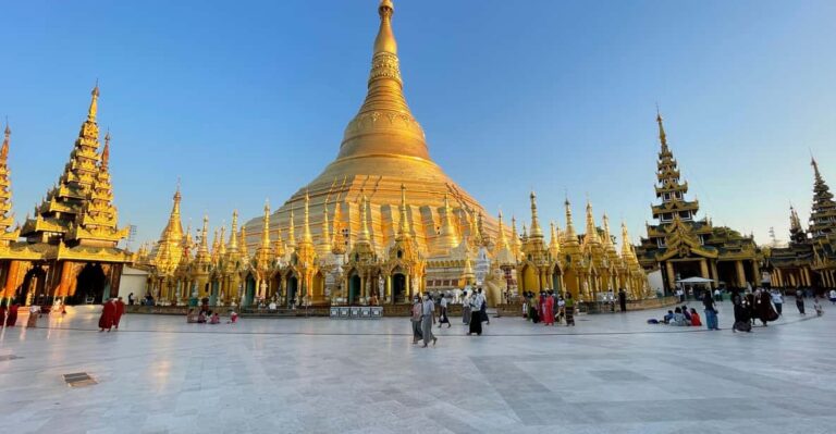 Yangon Full Day Tour With Circular Train Ride