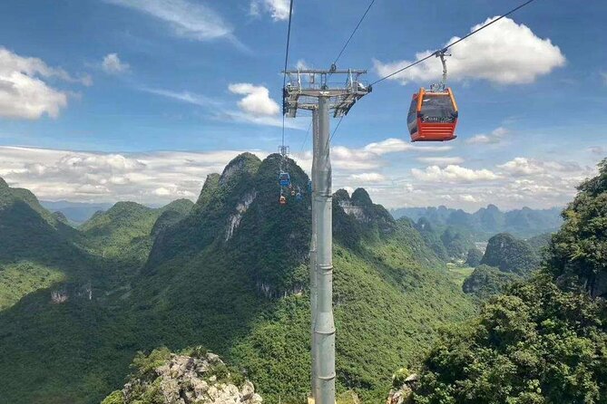 Yangshuo Ruyi Peak & Round Way Cable Car Ticket - Overview of Ticket Options