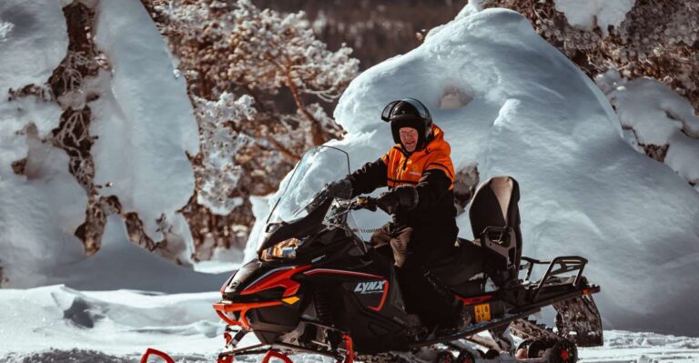 Ylläs: Snowmobiling ABC