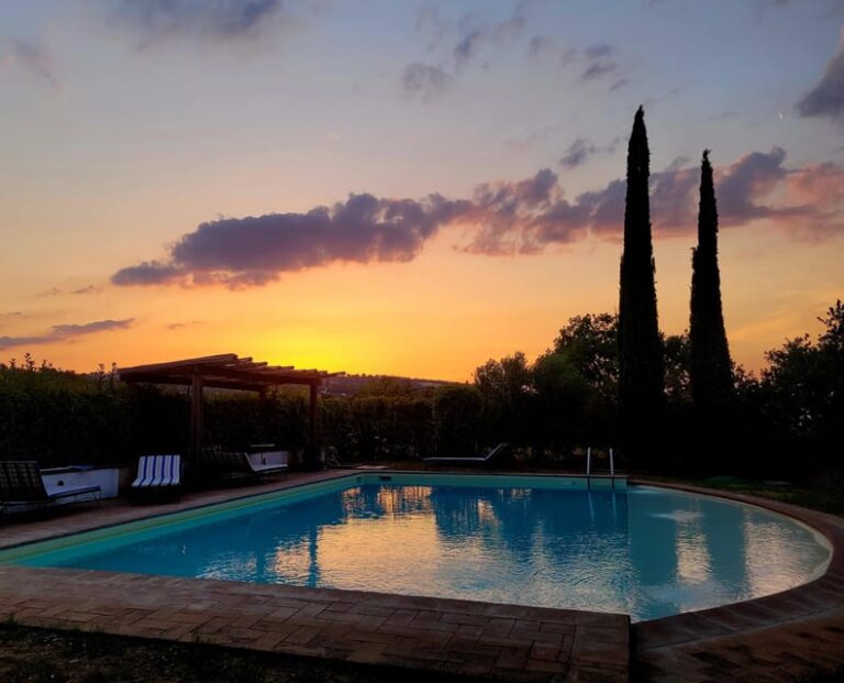 Yoga @ Assisi the Swimmingpool on Sunset