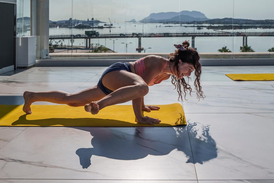 Yoga Rooftop Experience in Olbia - Activity Overview