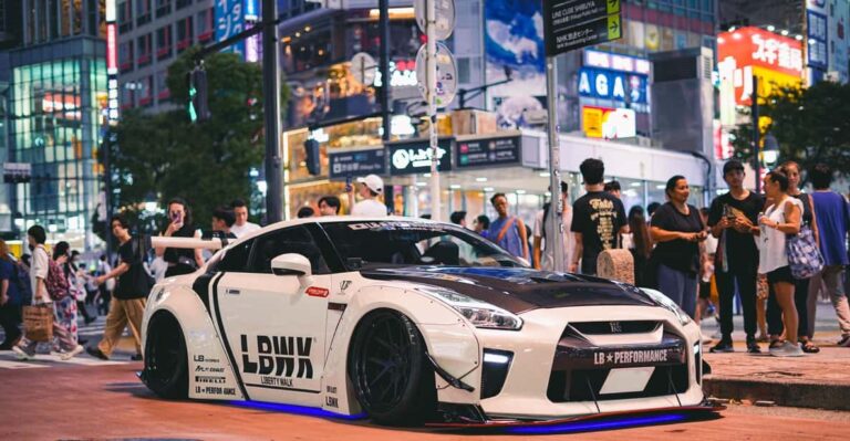 Yokohama/Tokyo: Nissan GT-R R35 and R34 Guided Tour