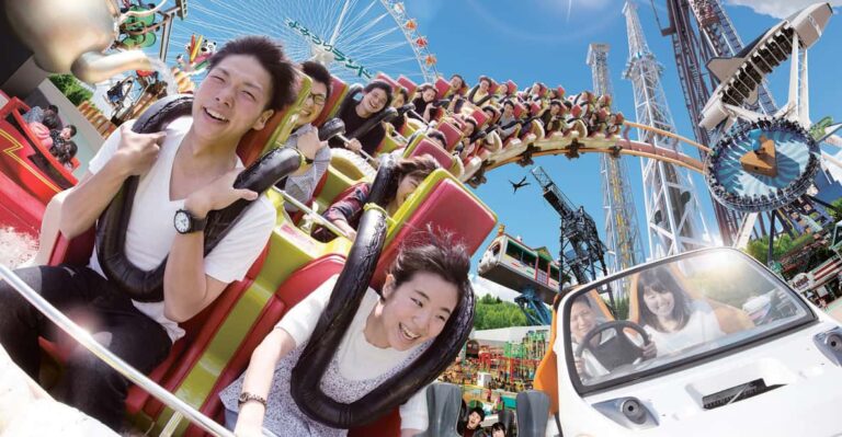 Yomiuri Land:One Day Pass