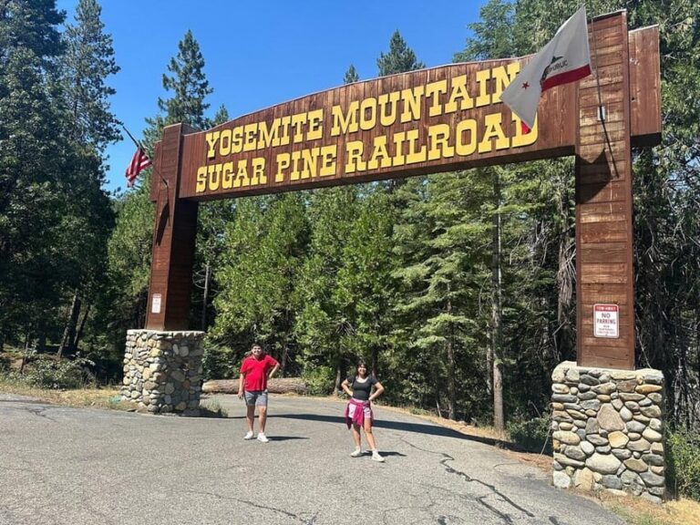 Yosemite: Scenic Logger Steam Train Ride With Narration