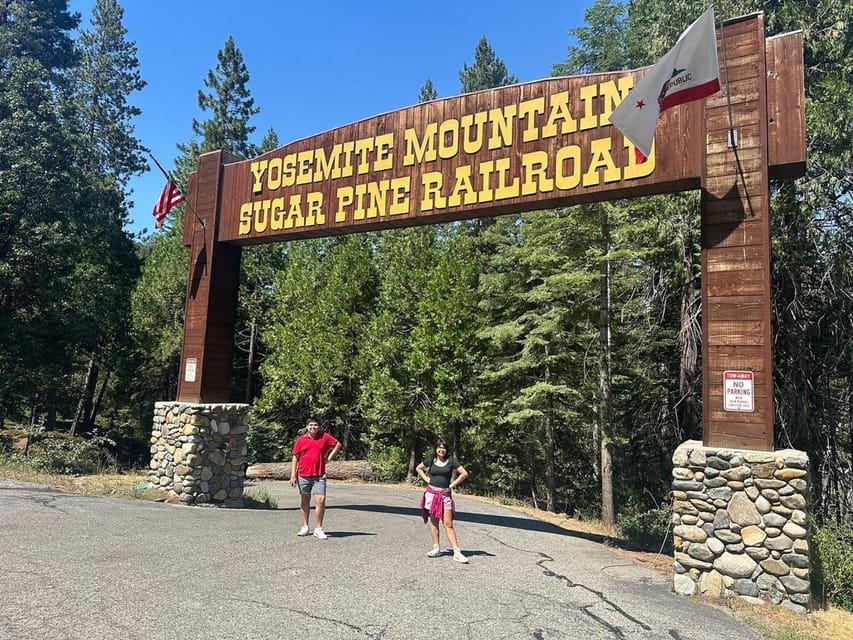 Yosemite: Scenic Logger Steam Train Ride With Narration - Activity Overview