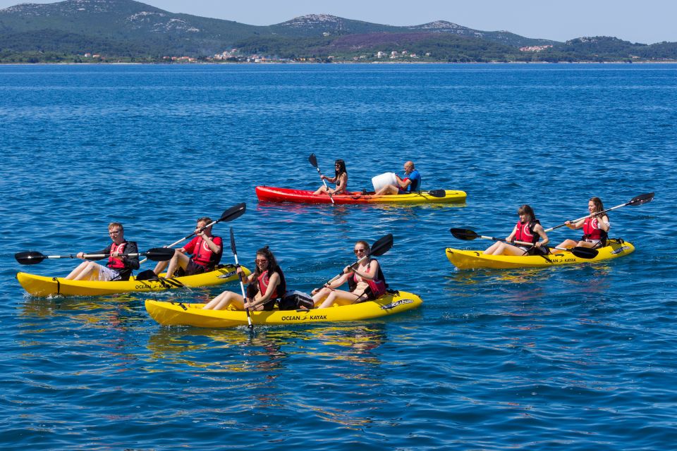 Zadar: 3–Hour Kayak Tour - Tour Overview