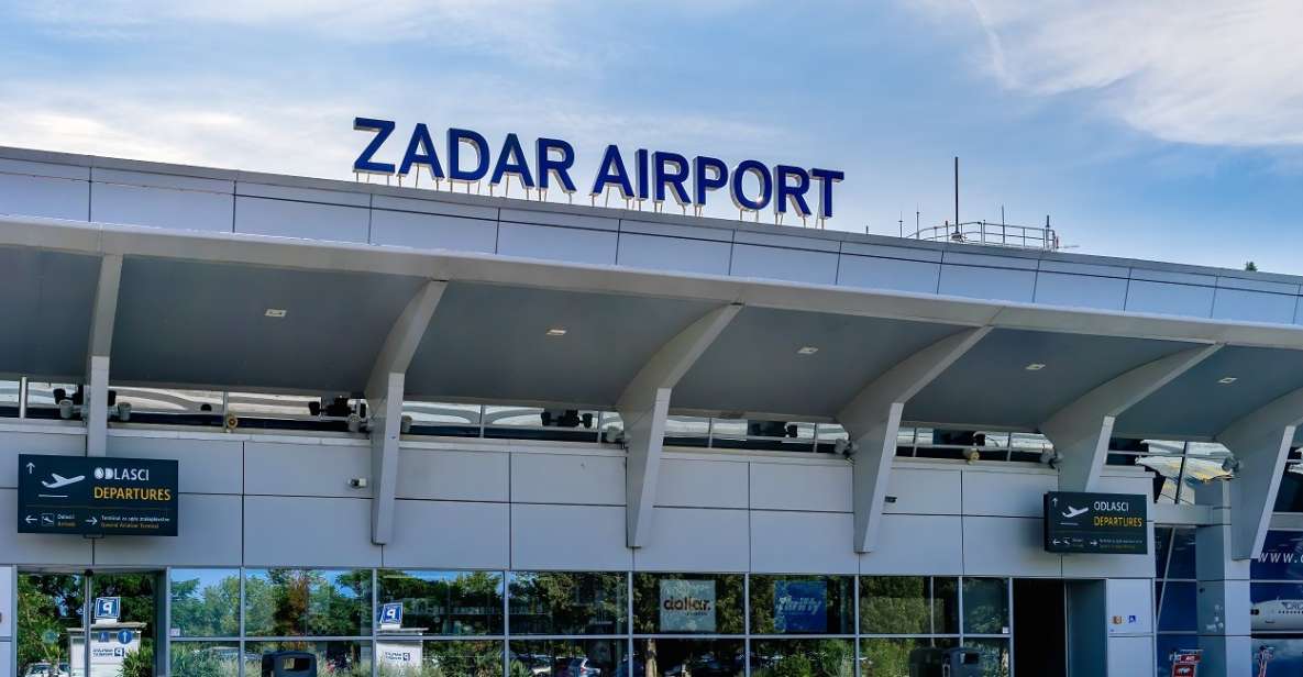 Zadar Airport: Private Transfer To/From Petrcane - Service Overview