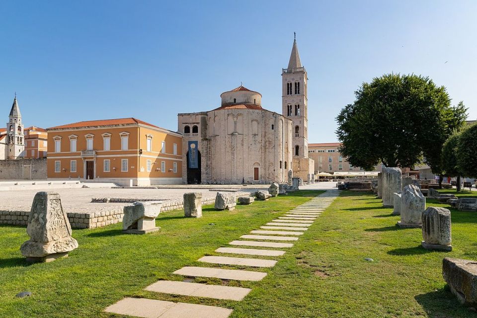 Zadar: Old Town Evening Group Guided Walking Tour - Tour Overview