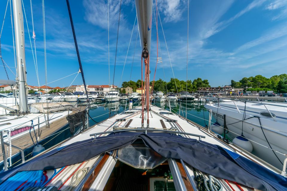 Zadar: Private Full-Day Sailing Tour - Tour Overview