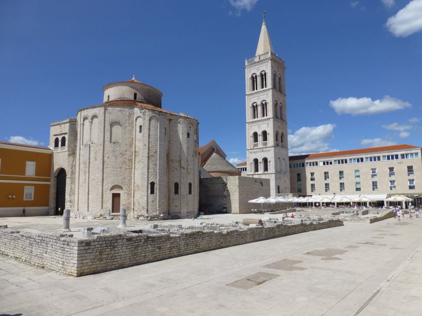 Zadar: Private Old Town Walking Tour - Tour Overview