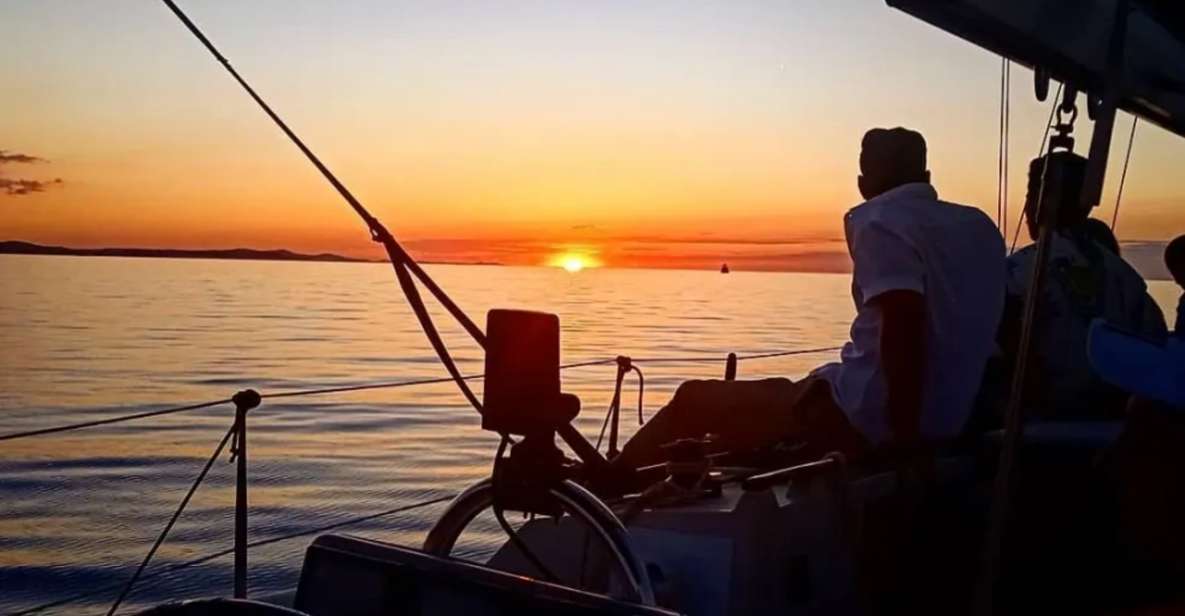 Zadar: Private Sunset Sailboat Tour With Drinks - Tour Overview and Pricing