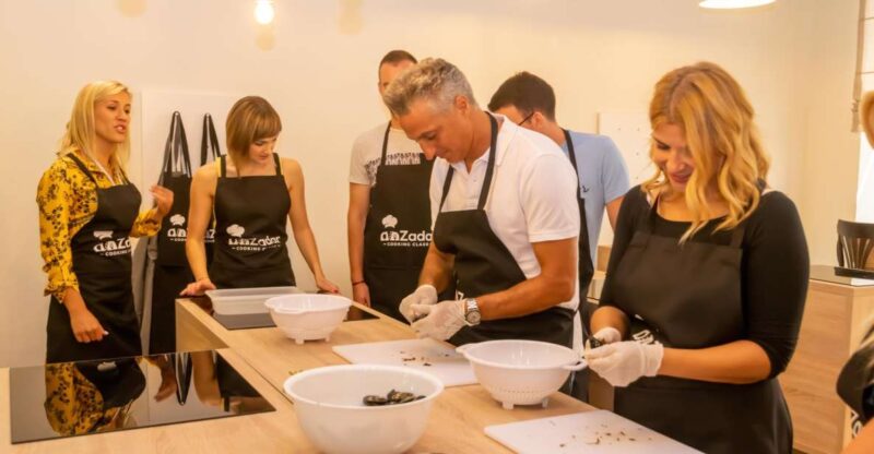Zadar: Small Group Cooking Class - Whats Included