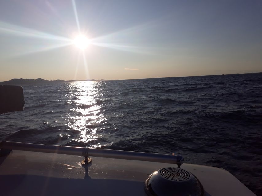 Zadar: Sunset Boat Tour