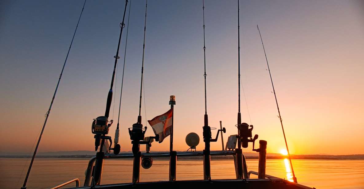 Zadar: Sunset Fishing Half-Day Guided Boat Trip - Activity Overview