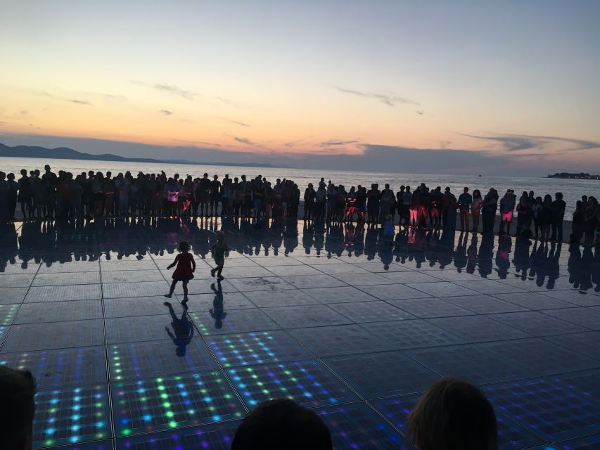 Zadar Sunset Tour From Split or Trogir - Tour Overview