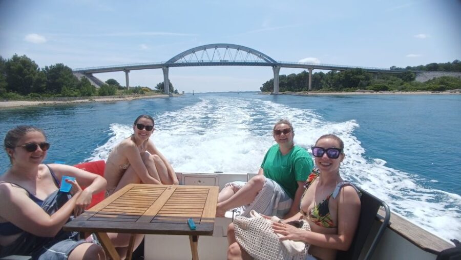 Zadar: Three Islands Private Boat Tour