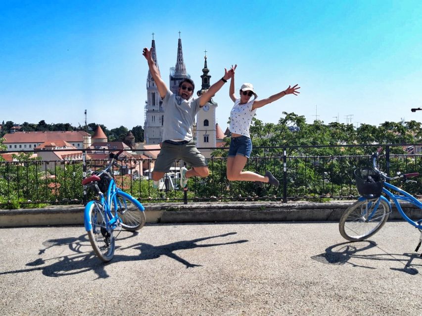 Zagreb: 2.5-Hour Highlights Bike Tour - Tour Overview and Details