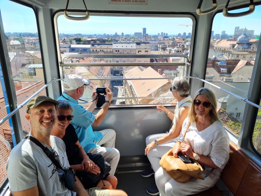 Zagreb: City Walking Tour W/ Funicular Ride and WW2 Tunnels - Itinerary Highlights