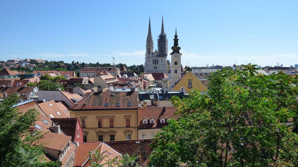 Zagreb: Private City Walking Tour & Medvednica Mountain - Tour Overview and Pricing