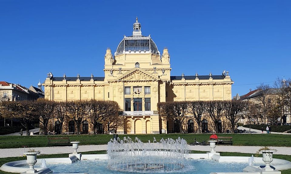 Zagreb: Private Highlights Walking Tour W/ Funicular Ticket - Tour Overview and Pricing