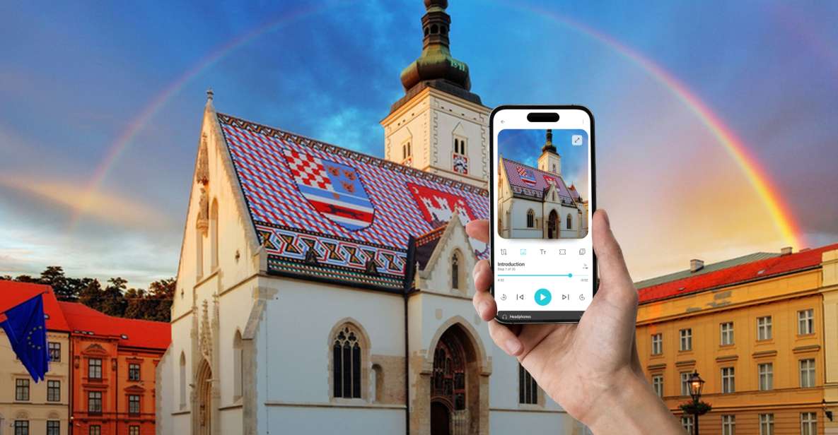 Zagrebs Old Town: Walking In-App Audio Tour(ENG) - Tour Overview and Pricing