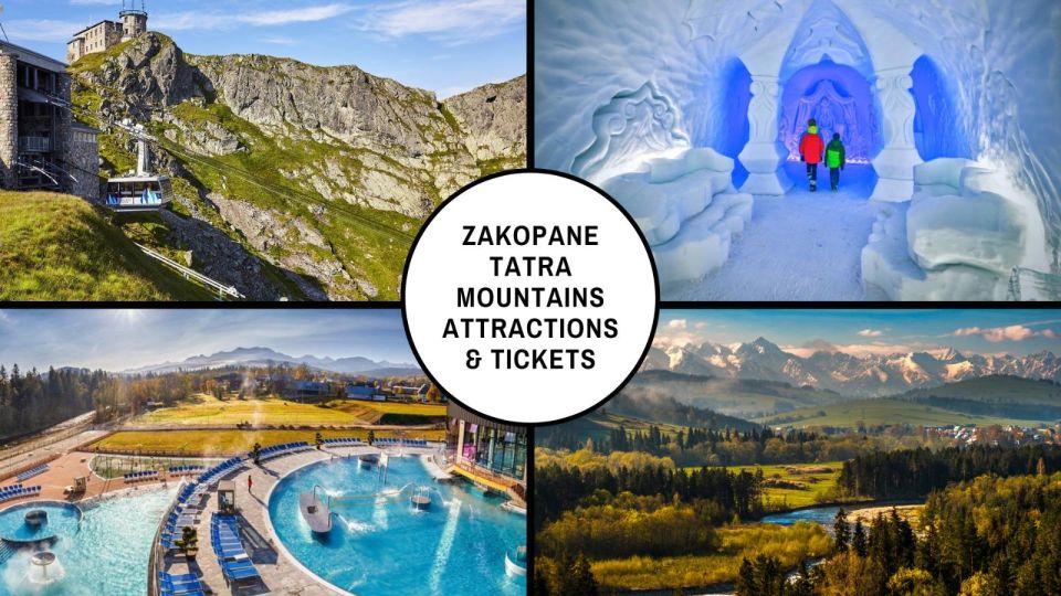 Zakopane and Tatra Mountains Attractions and Activities - Overview of Zakopane