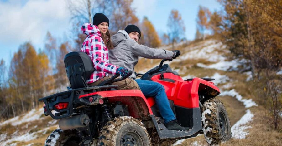 Zakopane: ATV Adventure With Thermal Spa and Tasting Session
