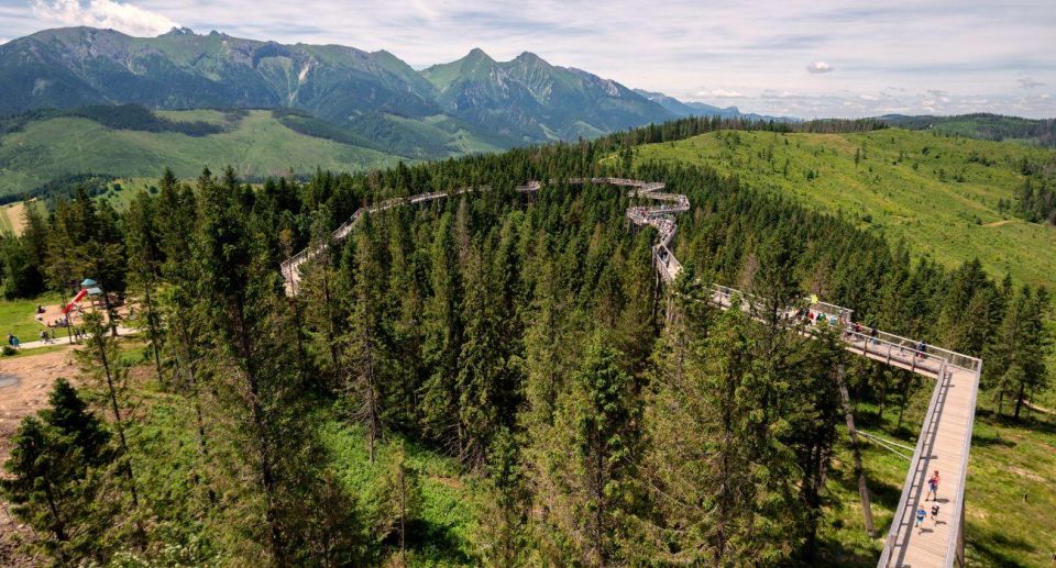 Zakopane: Bachledka Treetop Walk and Strbske Pleso Tour - Overview of the Tour