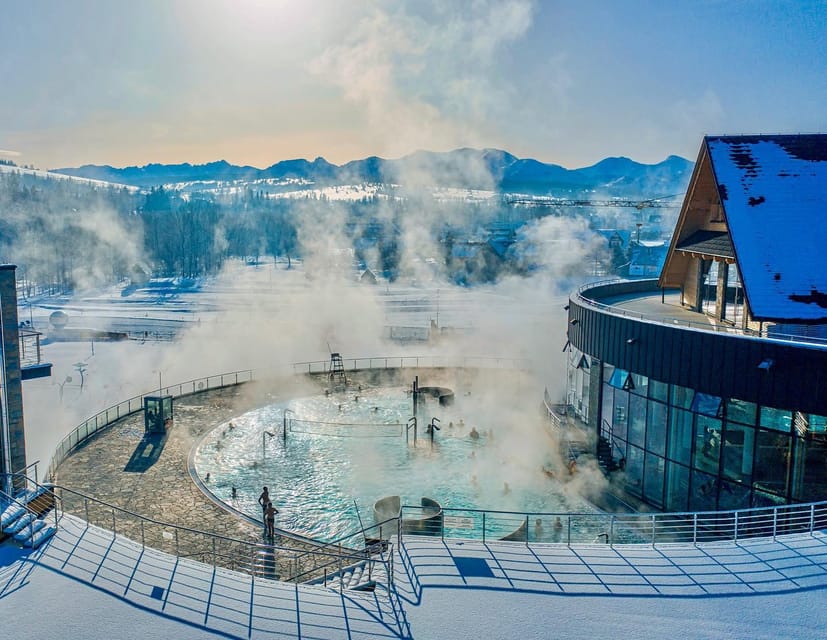 Zakopane: Chocholow Thermal Pools With Hotel Transfer - Activity Overview