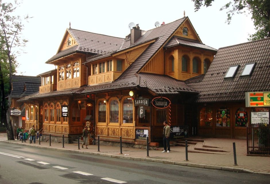 Zakopane City Highlights Private Walking Tour With a Guide - Tour Overview and Details