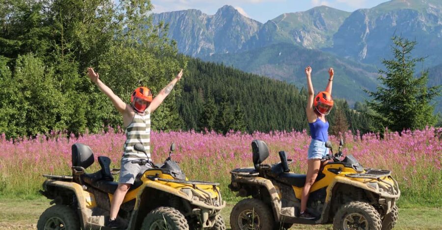 Zakopane: Quad Bike Adventure With Optional Meal - Activity Overview
