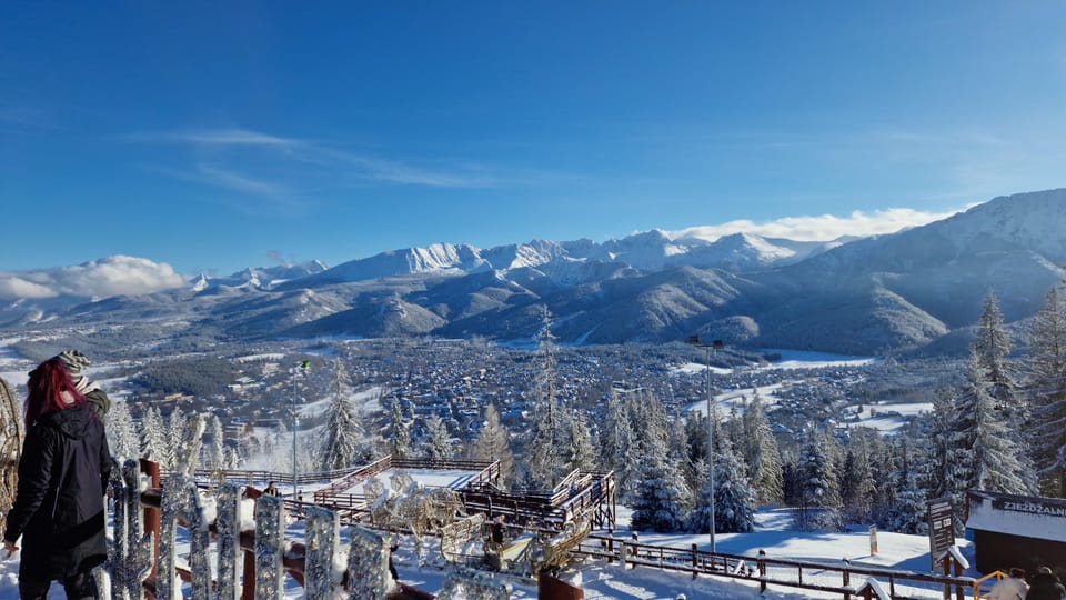 Zakopane - Town Beneath Tatras Mountains Chain - Overview of Zakopane