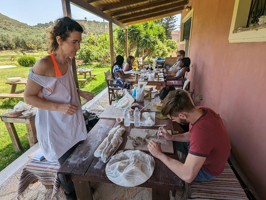 Zakynthos Ceramic Workshop Experience - Experience Overview