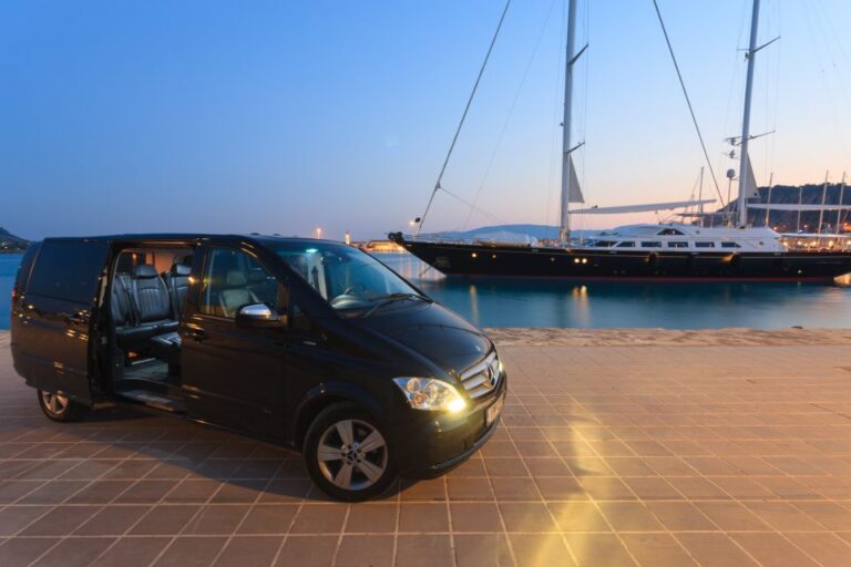 Zakynthos: One Way Private Transfer Between Airport & Hotels