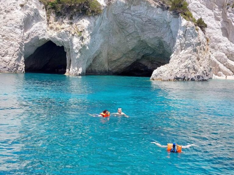 Zakynthos Private Tour Myzithres Beach Viewpoint Keri Caves