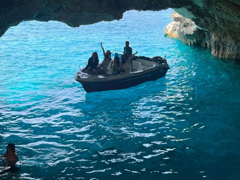 Zakynthos: Private Vip Tour With Optional Boat Trip