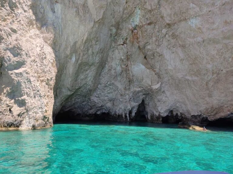 Zakynthos: Turtle Island and Caves Private Boat Trip