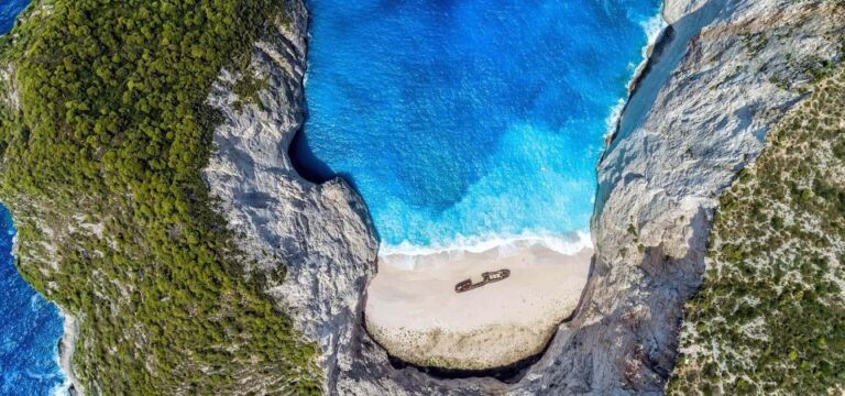 Zante Cruise to Blue Caves & Shipwreck Beach Photostop