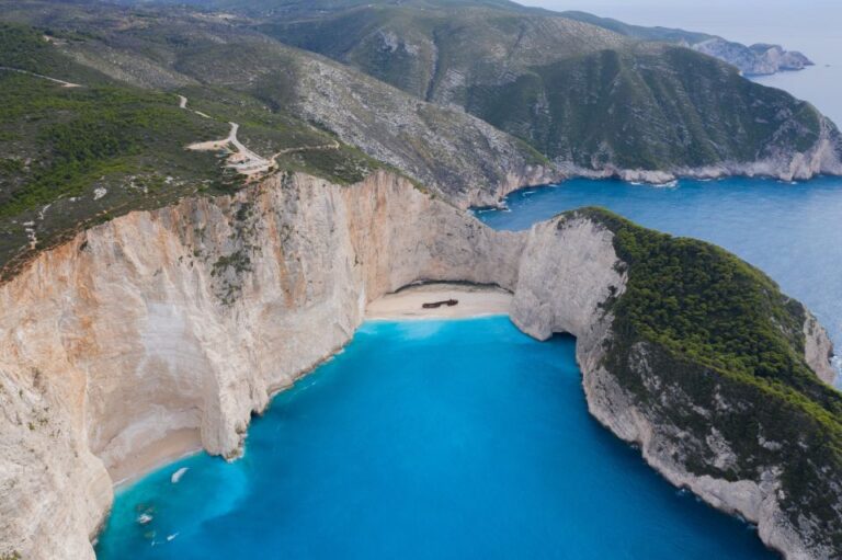 Zante Cruise to Blue Caves & Shipwreck Photostop (Transfer)