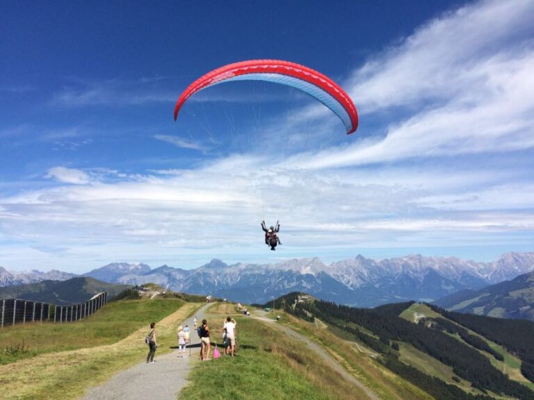 Zell Am See: Schmittenhöhe Tandem Paragliding Flight