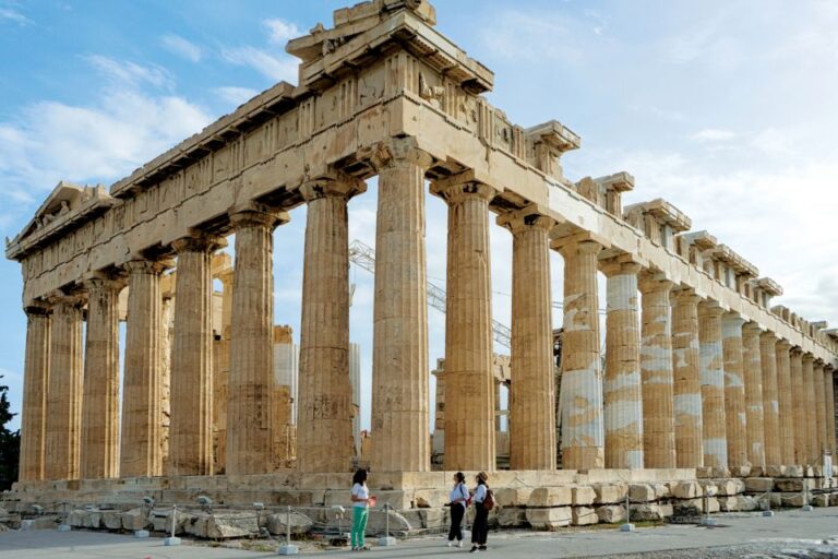 Zeus Temple, Acropolis & Museum Private Tour Without Tickets