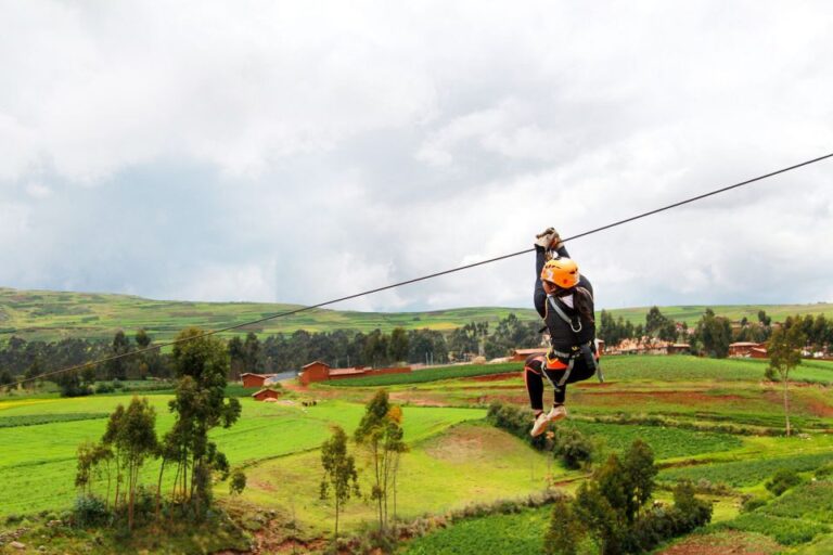 Zip Line Half Day From Cusco.