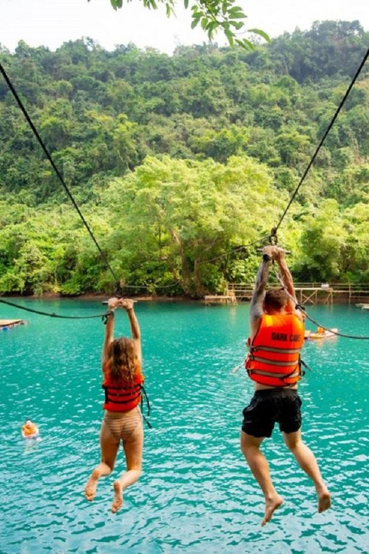 Zipline at Dark Cave And Phong Nha Cave: Dong Hoi/Phong Nha - Overview of Zipline Experience