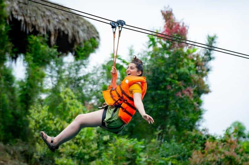 Zipline in Dark Cave- Paradise Cave Tour: Dong Hoi/Phong Nha - Tour Overview and Pricing